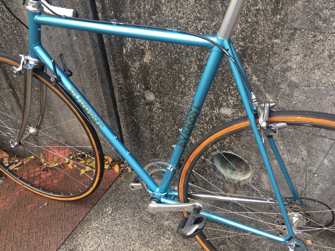ビンテージロード　エバレスト　EVEREST ESPRIT クロモリロードバイク
