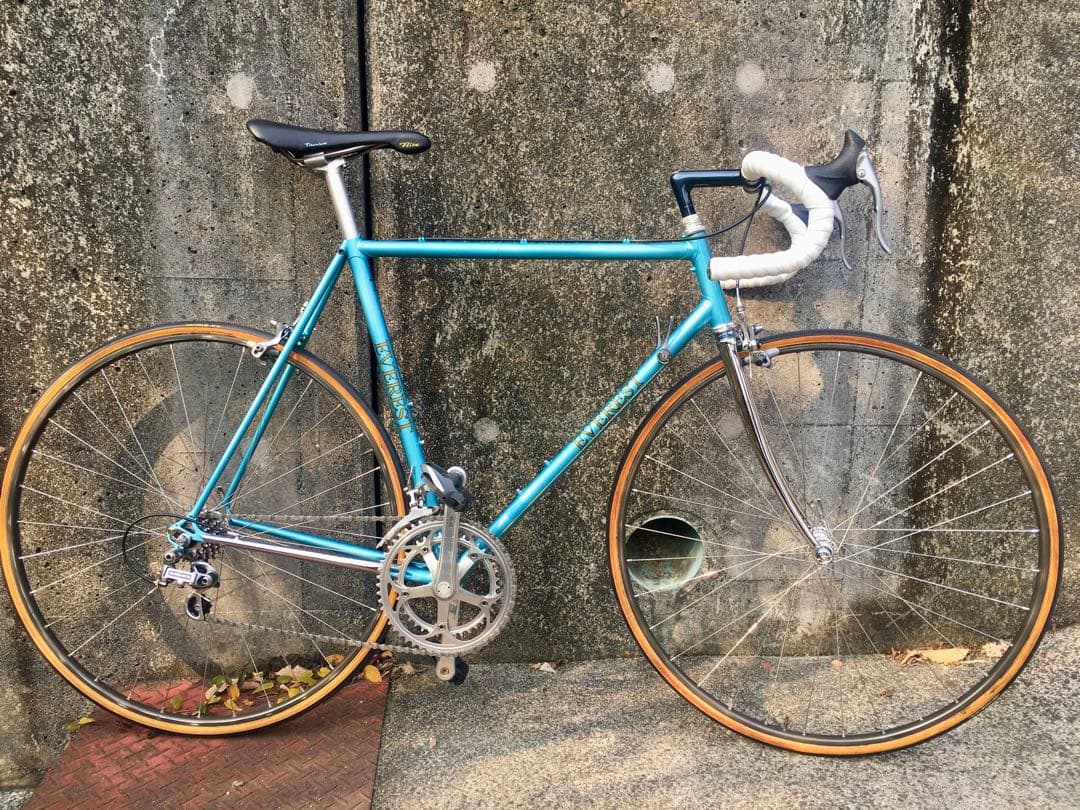 ビンテージロード　エバレスト　EVEREST ESPRIT クロモリロードバイク