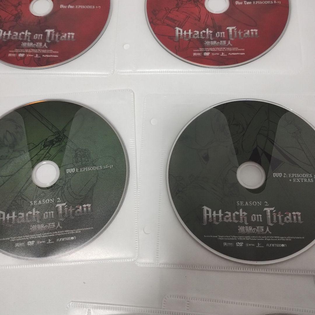北米版　進撃の巨人　DVD　1-75話　セット