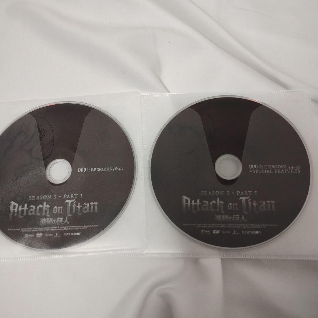 北米版　進撃の巨人　DVD　1-75話　セット