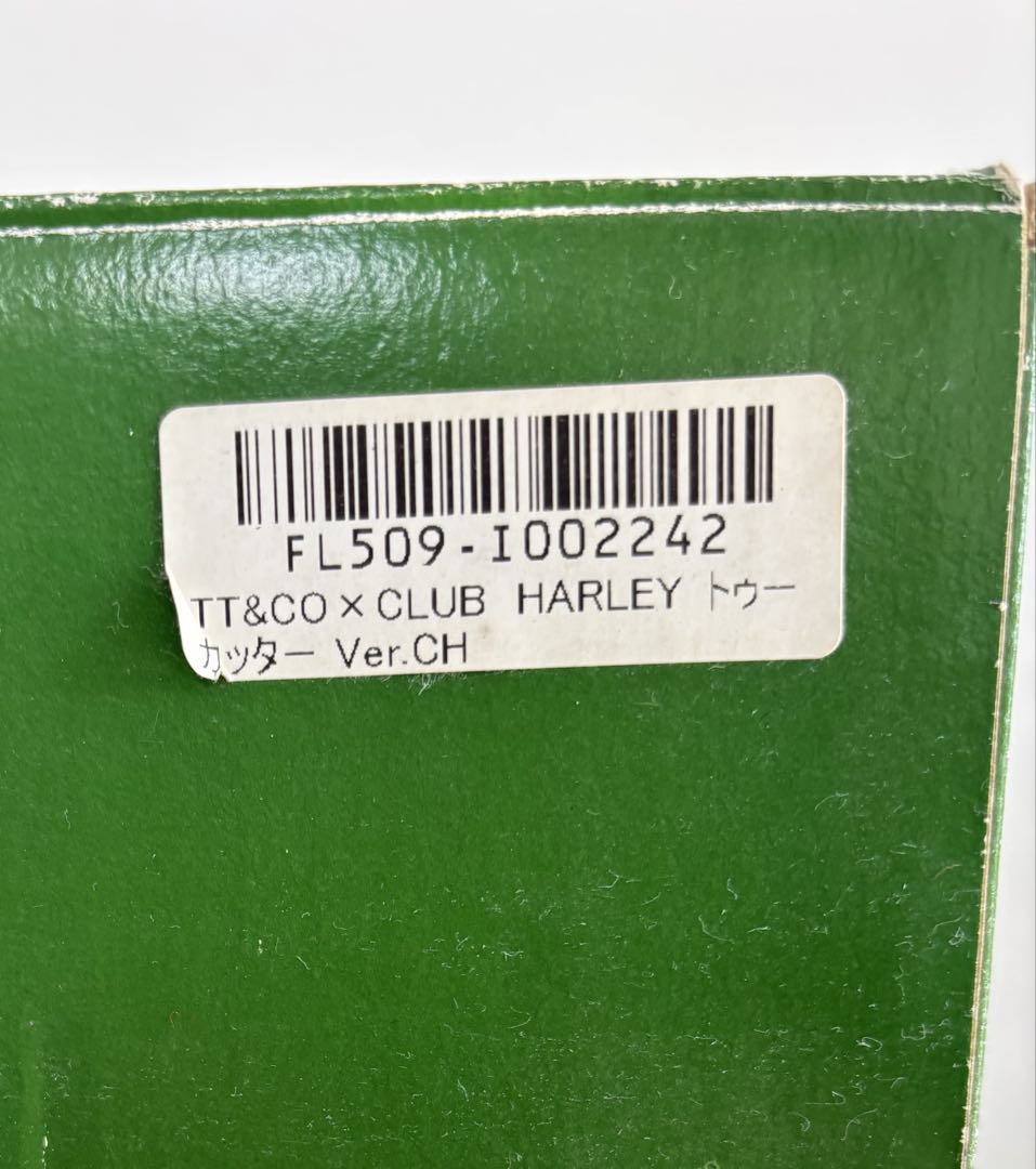 TT&CO クラブハーレーコラボ　トゥーカッター　　 専用ゴーグル付き