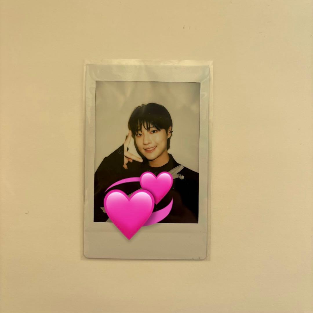 WOODZ チョスンヨン サイン チェキ