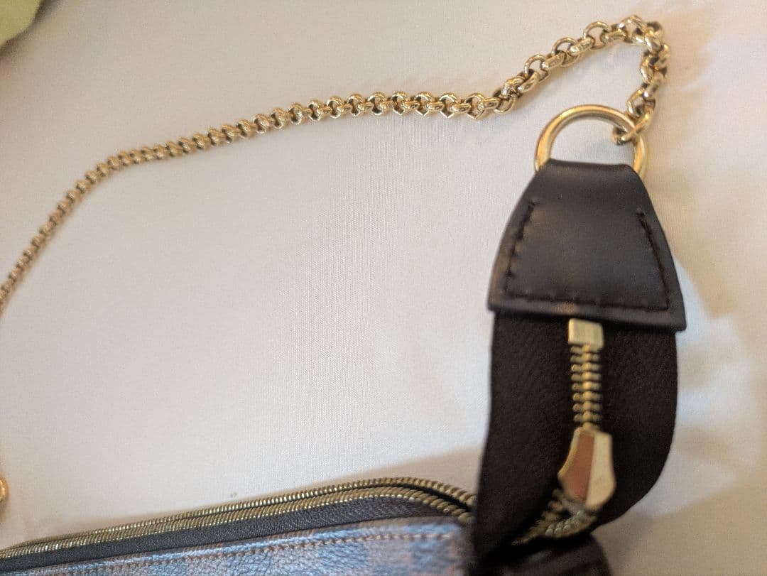 【最終価格】ルイヴィトン ダミエ ショルダーバッグ