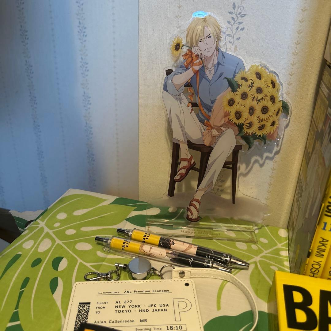 BANANAFISH、グッズ、BANANAFISHグッズ