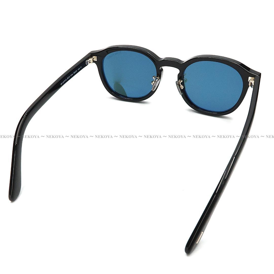 TOM FORD　TF1277-D 01A　サングラス ブラック 高級　ボストン