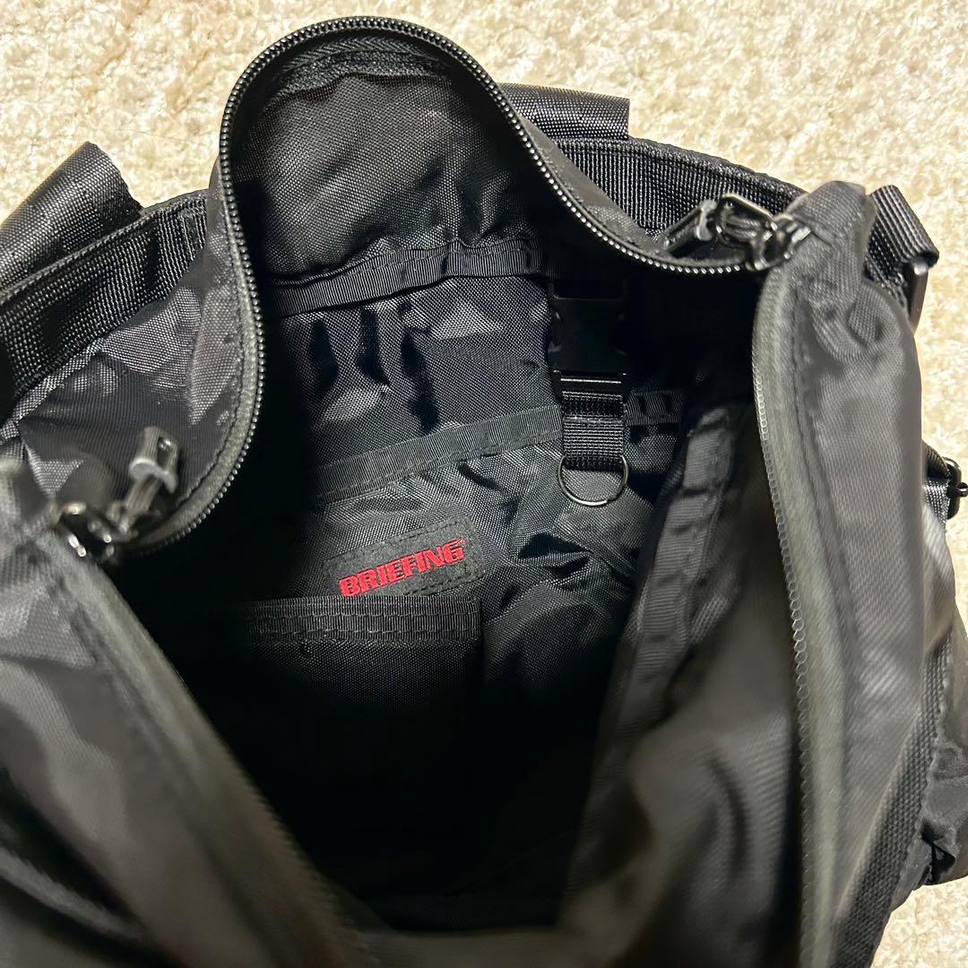 美品　ブリーフィング　ゴルフ　トートバッグ　ショルダーストラップ付き　男女兼用