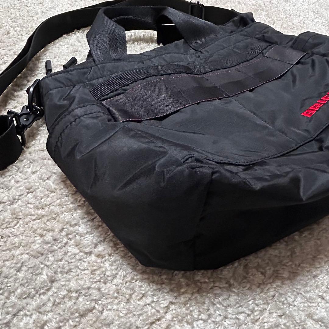 美品　ブリーフィング　ゴルフ　トートバッグ　ショルダーストラップ付き　男女兼用