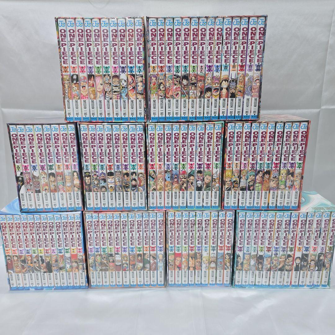 ONEPIECE EP BOX 1-10/全BOX新品シュリンク未開封/W01
