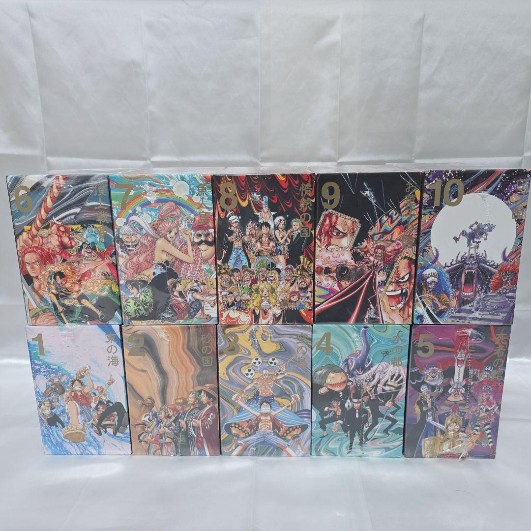 ONEPIECE EP BOX 1-10/全BOX新品シュリンク未開封/W01