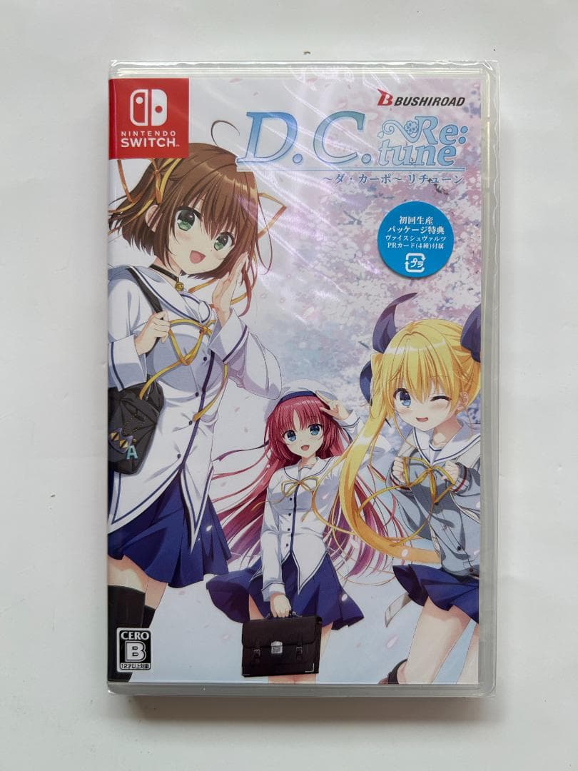 新品 Switch D.C. Re:tune ～ ダ・カーポ～ リチューン