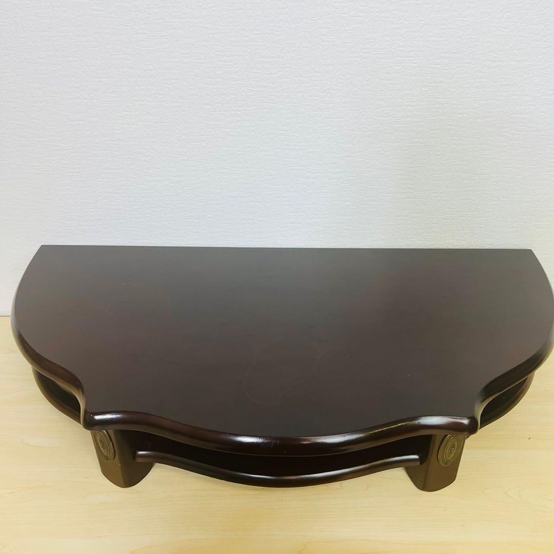 コンソールテーブル Console Tabel 半円 サイドテーブル 花台