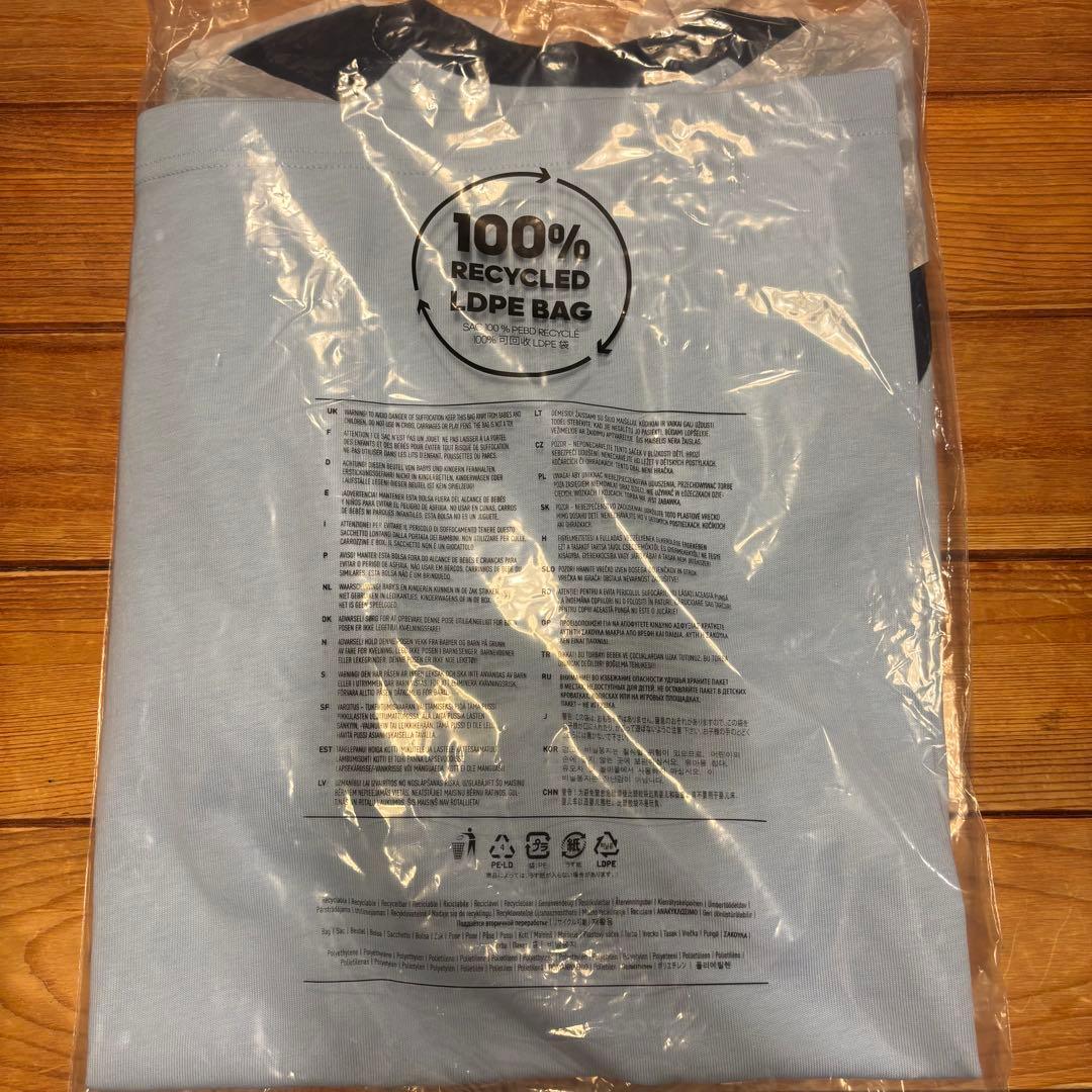 完売 oasis adidas オアシス アディダス ロンT S ネイビー 青