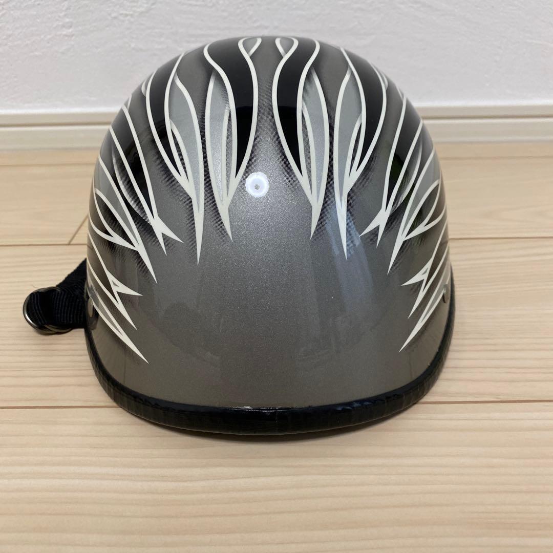 フレイム 半帽ヘルメット