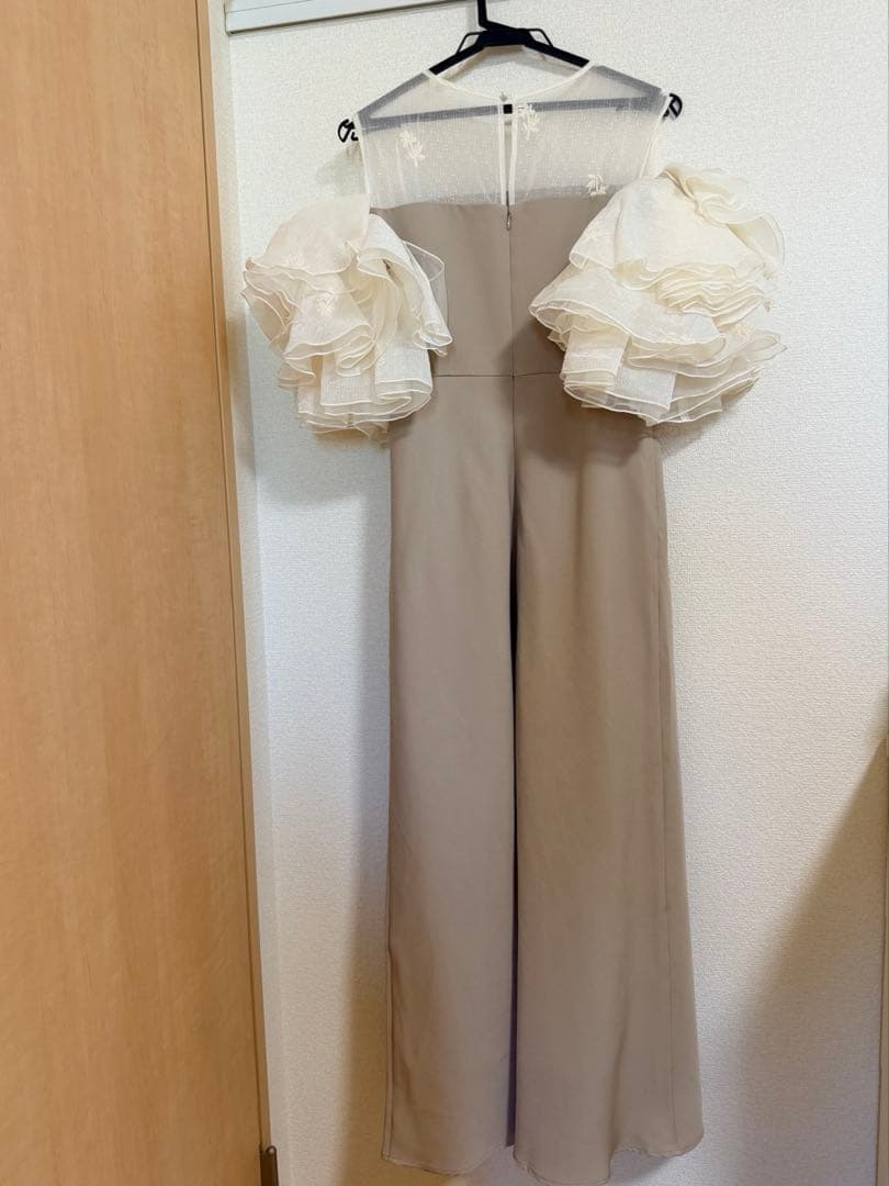 （即日発送）Acka. organdy frill dress サイズ2