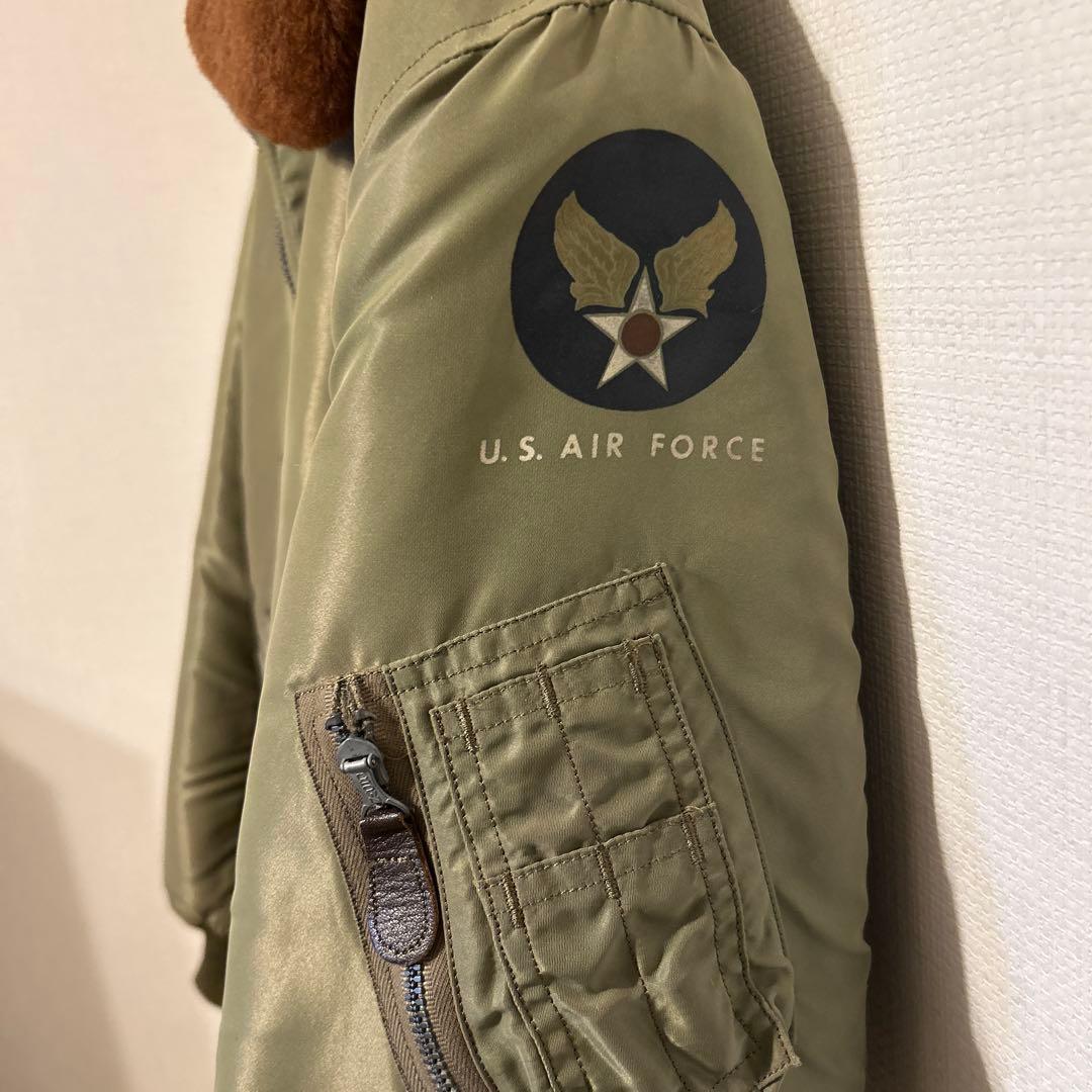 【美品】BUZZ RICKSON’S【B-15C】40サイズ