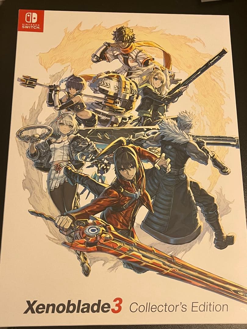 ゼノブレイド3 コレクターズエディション ＊特典のみ、ソフトカード無し