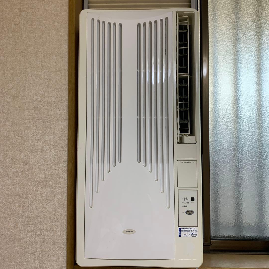 KOIZUMI 窓用エアコン KAW-1662