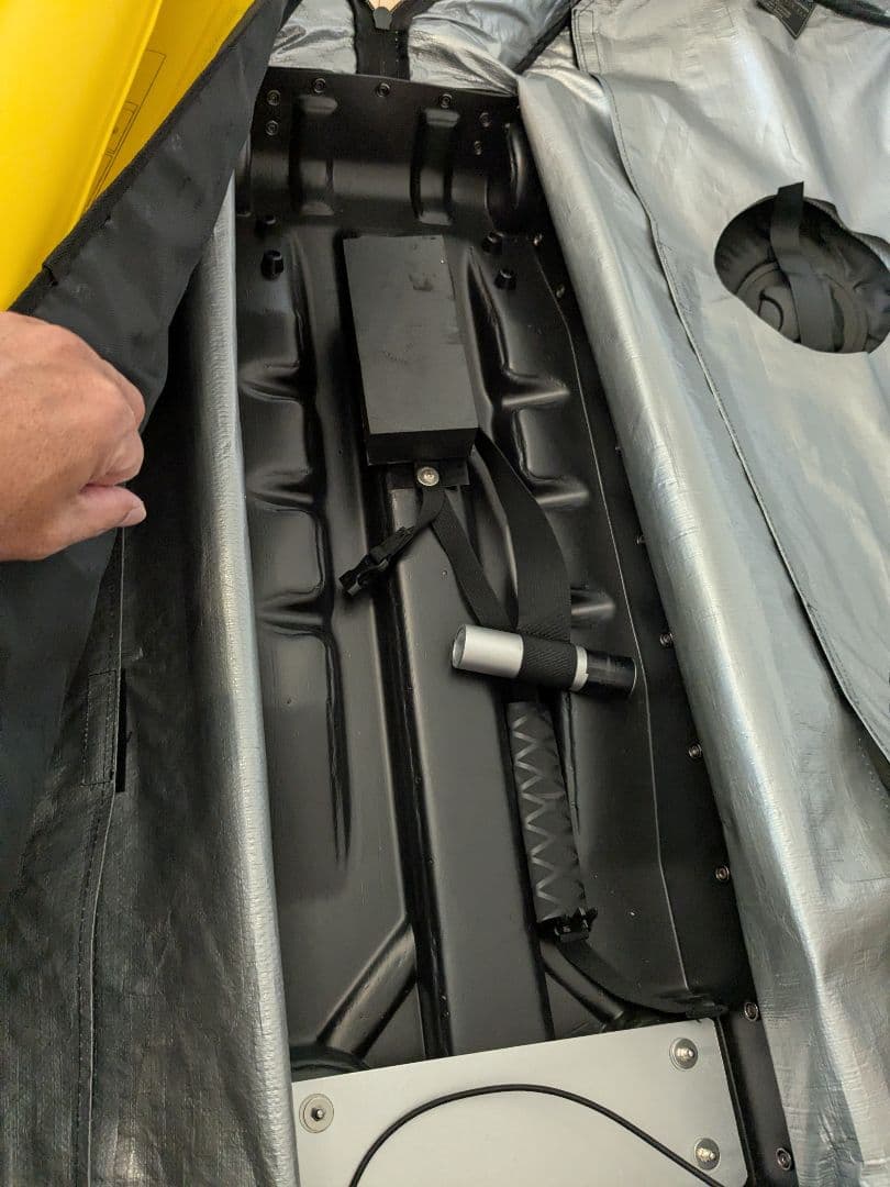 C*r様 輪行バッグ　biknd helium v4 エアバッグ