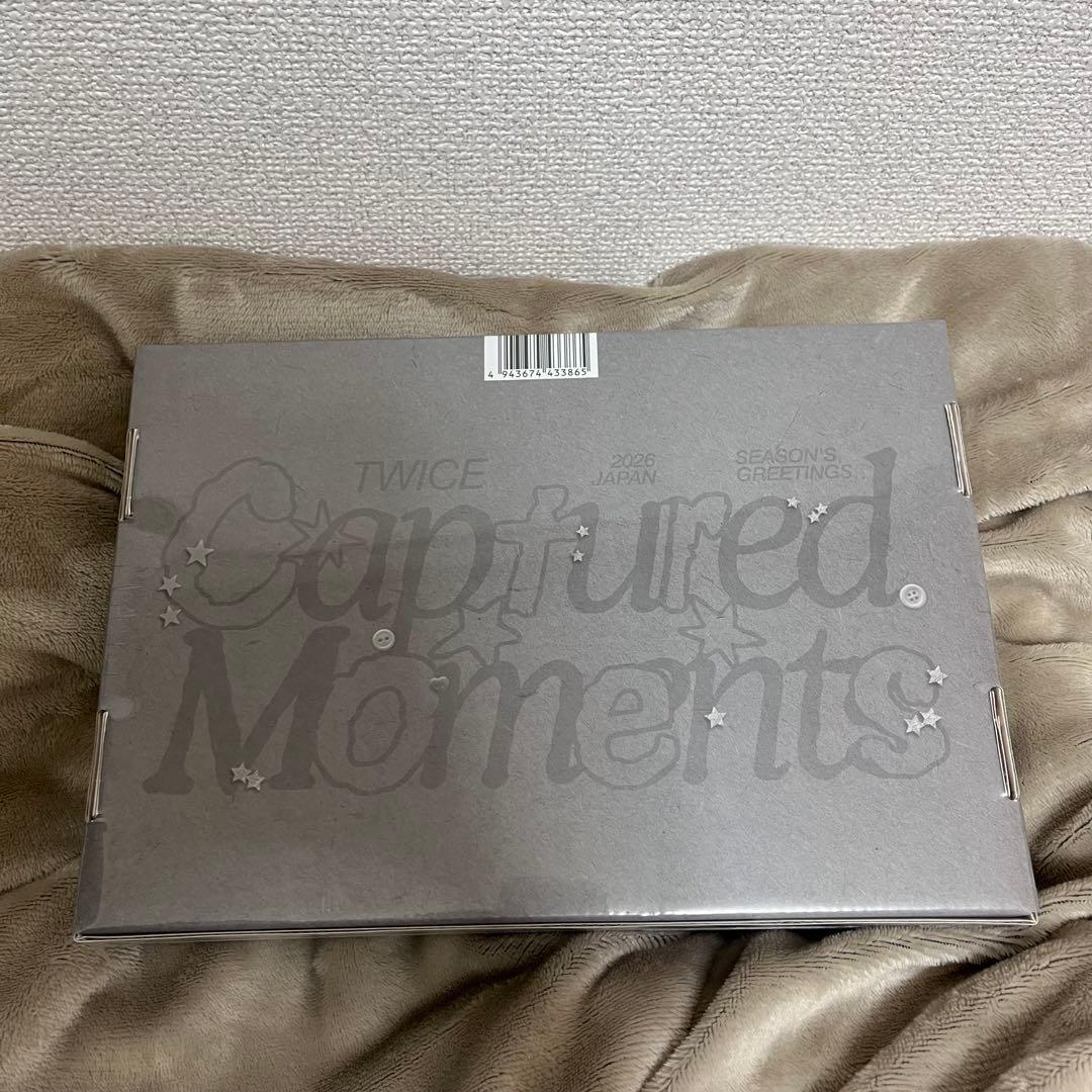 【未開封】TWICE シーグリ2026 \"Captured Moments\"