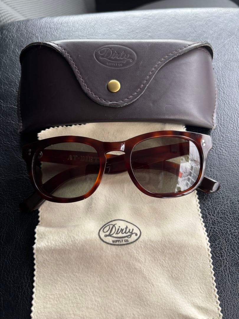 バイカーシェード　サングラス　　　　　　　　　　　　　　アットダーティー