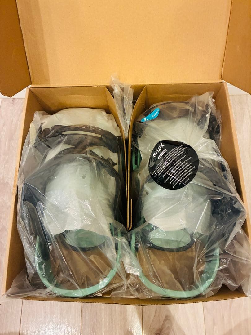 [美品]FLUX XF F22XFLT ビンディング Lサイズ