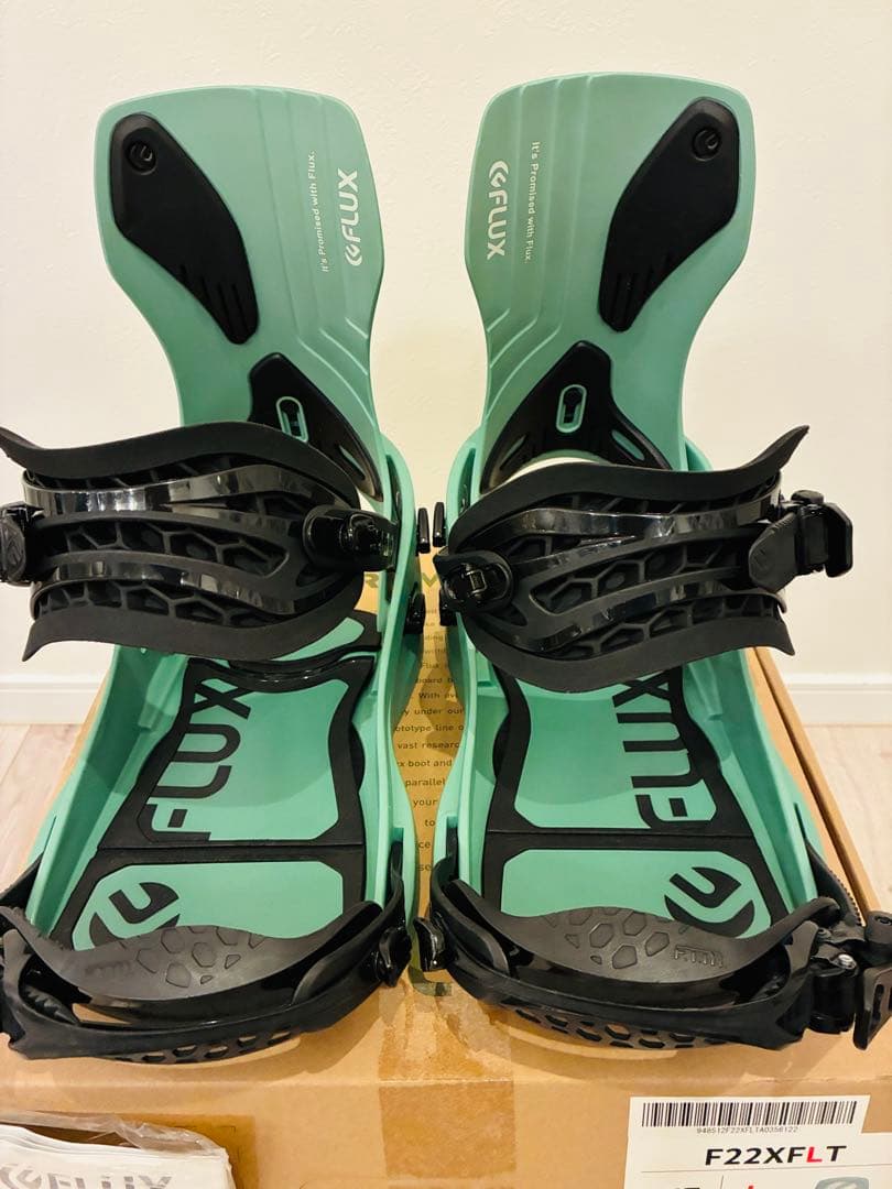 [美品]FLUX XF F22XFLT ビンディング Lサイズ