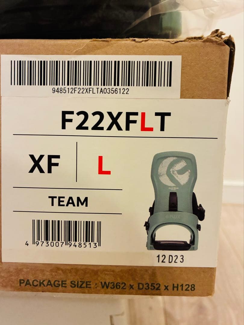 [美品]FLUX XF F22XFLT ビンディング Lサイズ