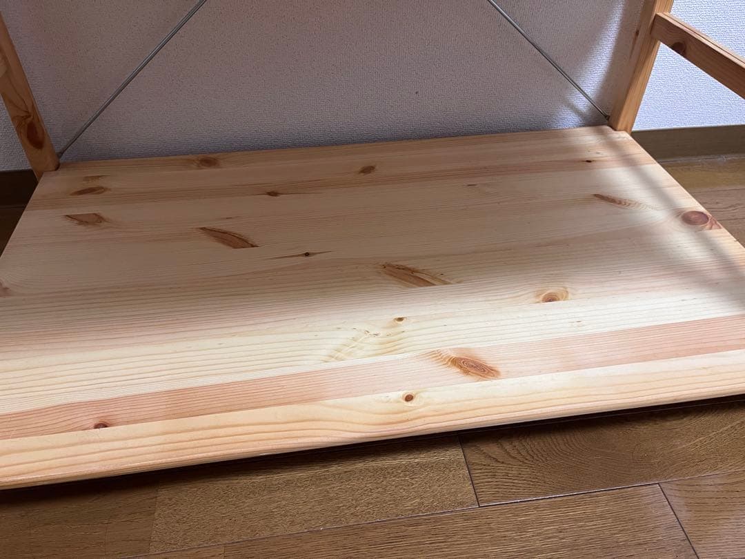 無印良品　パイン材ユニットシェルフ　ワードローブ