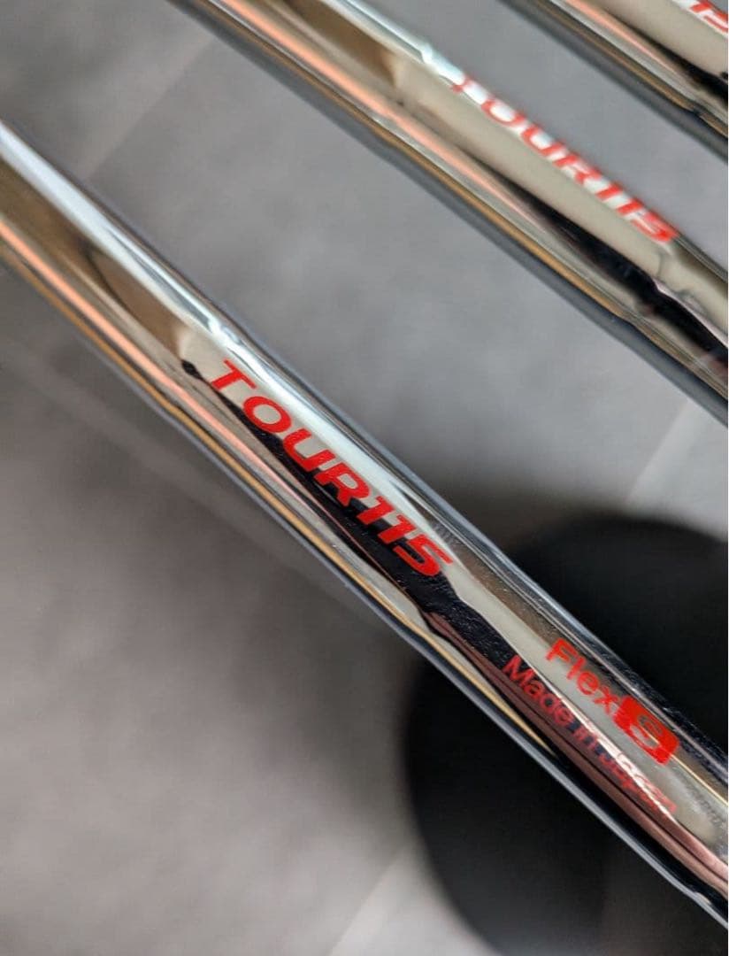 ●美品● ピン i240★モーダス115(S)★6-W★5本★黒ドット★日本仕様