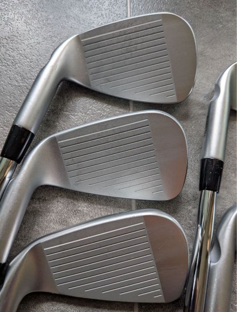 ●美品● ピン i240★モーダス115(S)★6-W★5本★黒ドット★日本仕様