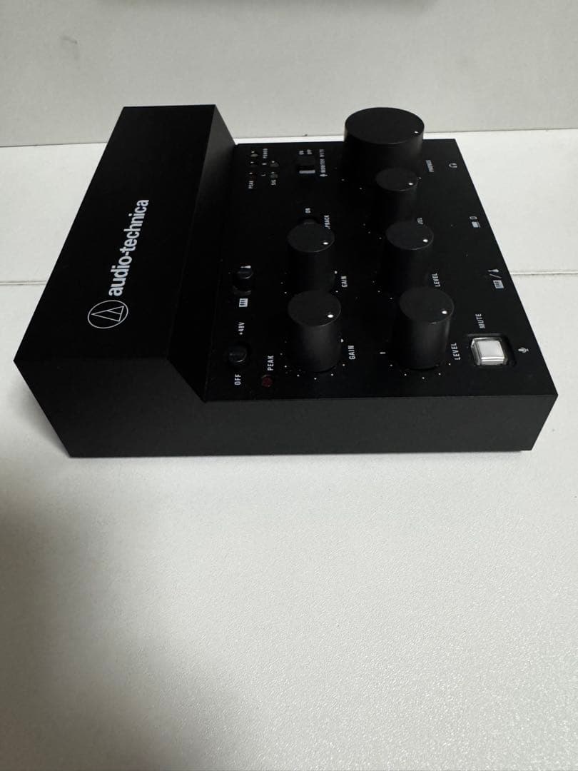 audio-technica AT-UMX3 オーディオインターフェース