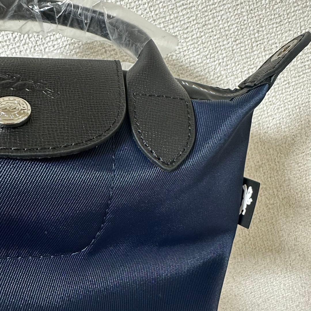 【新品】LONGCHAMPプリアージュENERGY 3WAY男女兼用XSネイビー