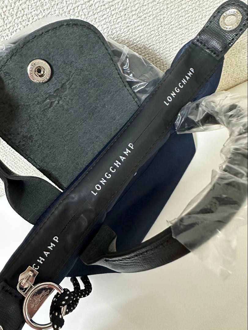 【新品】LONGCHAMPプリアージュENERGY 3WAY男女兼用XSネイビー