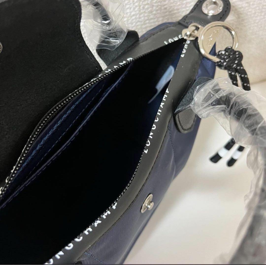 【新品】LONGCHAMPプリアージュENERGY 3WAY男女兼用XSネイビー