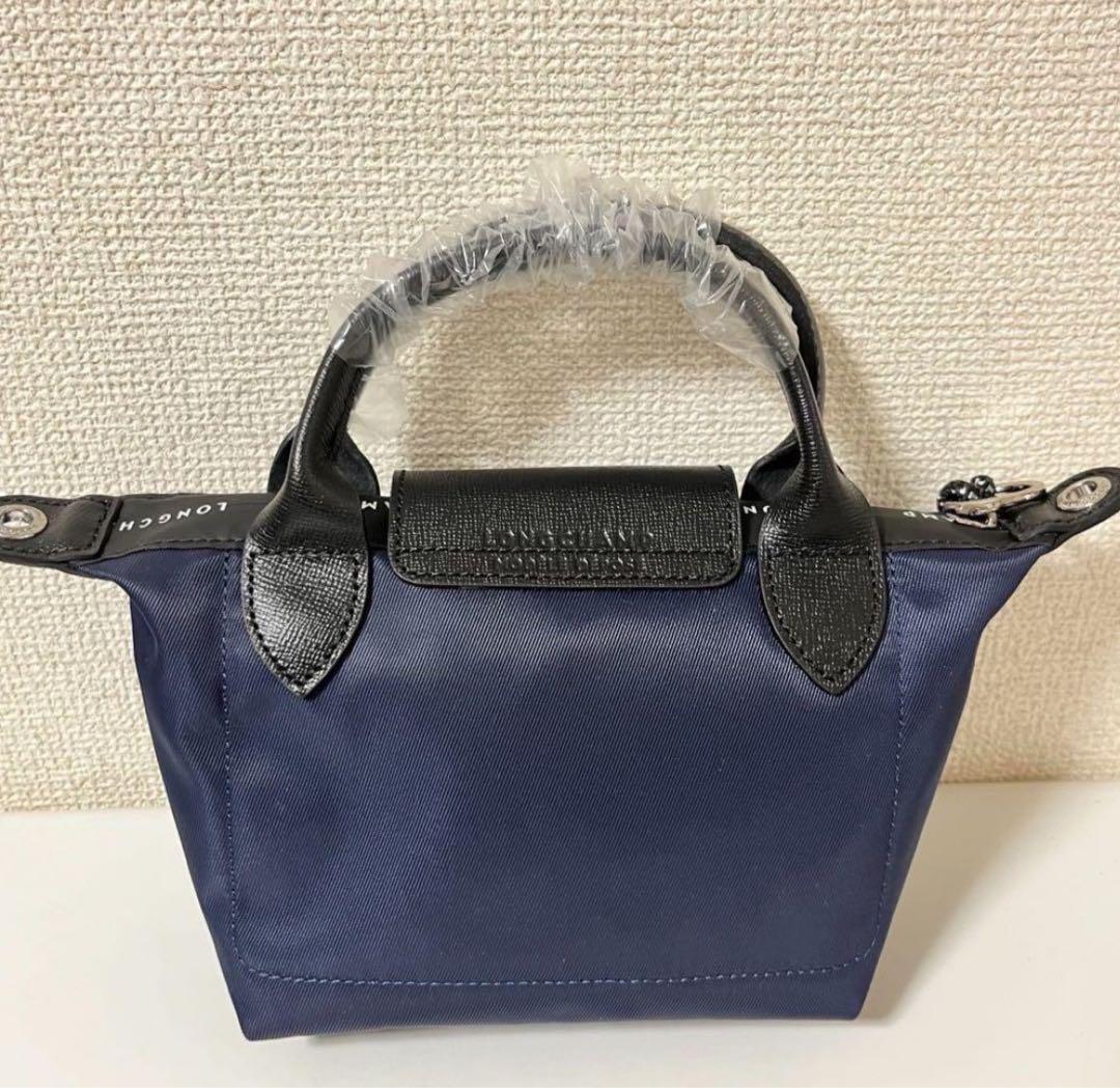 【新品】LONGCHAMPプリアージュENERGY 3WAY男女兼用XSネイビー