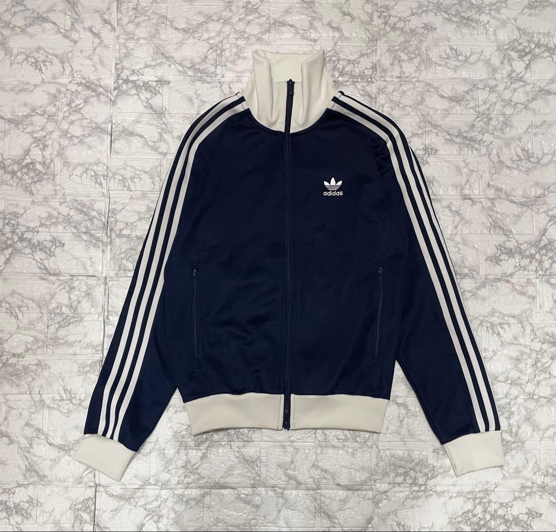 U148 Sサイズ　アディカラー クラシックス ベッケンバウアー トラックトップ