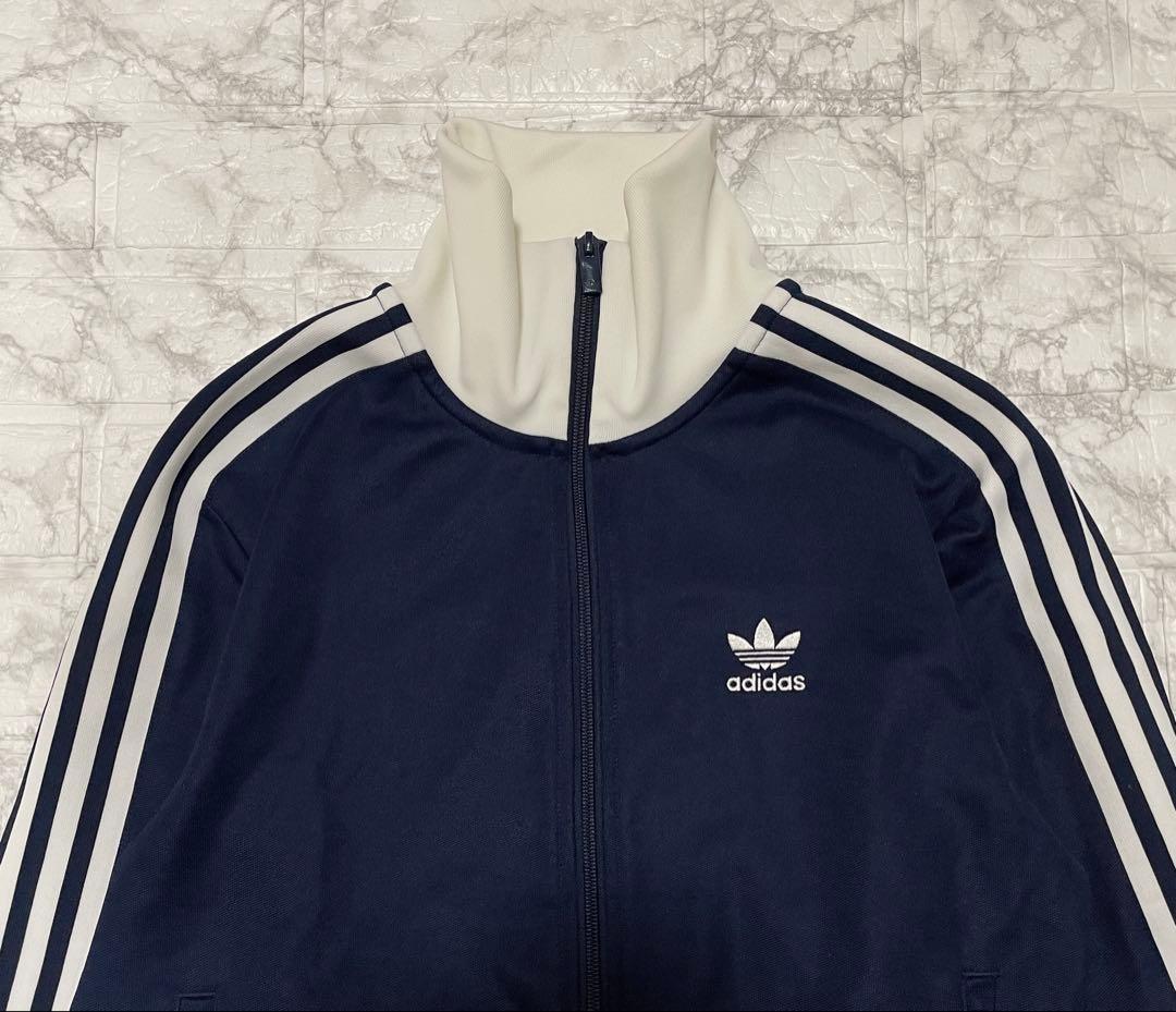 U148 Sサイズ　アディカラー クラシックス ベッケンバウアー トラックトップ