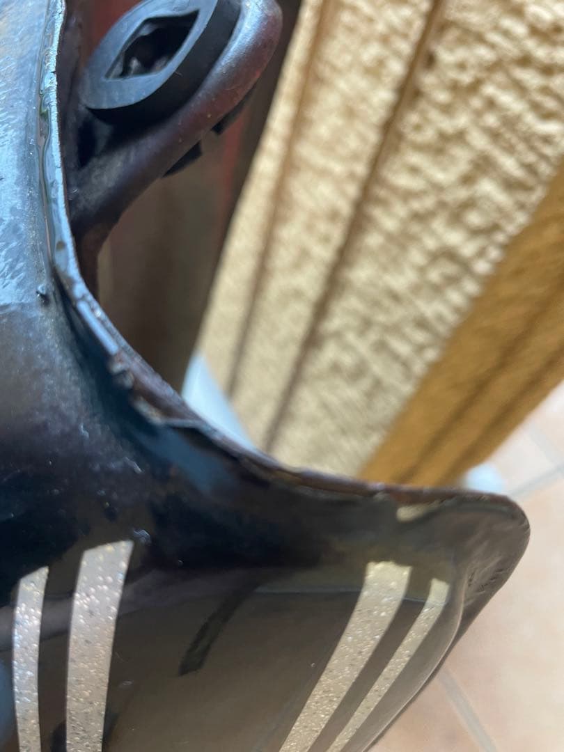 YAMAHA GX250 GX400 タンク フロントフェンダー