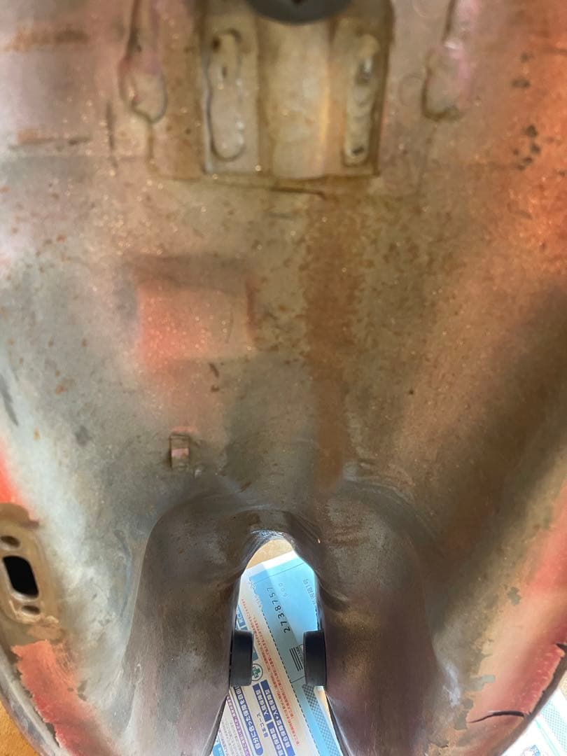 YAMAHA GX250 GX400 タンク フロントフェンダー