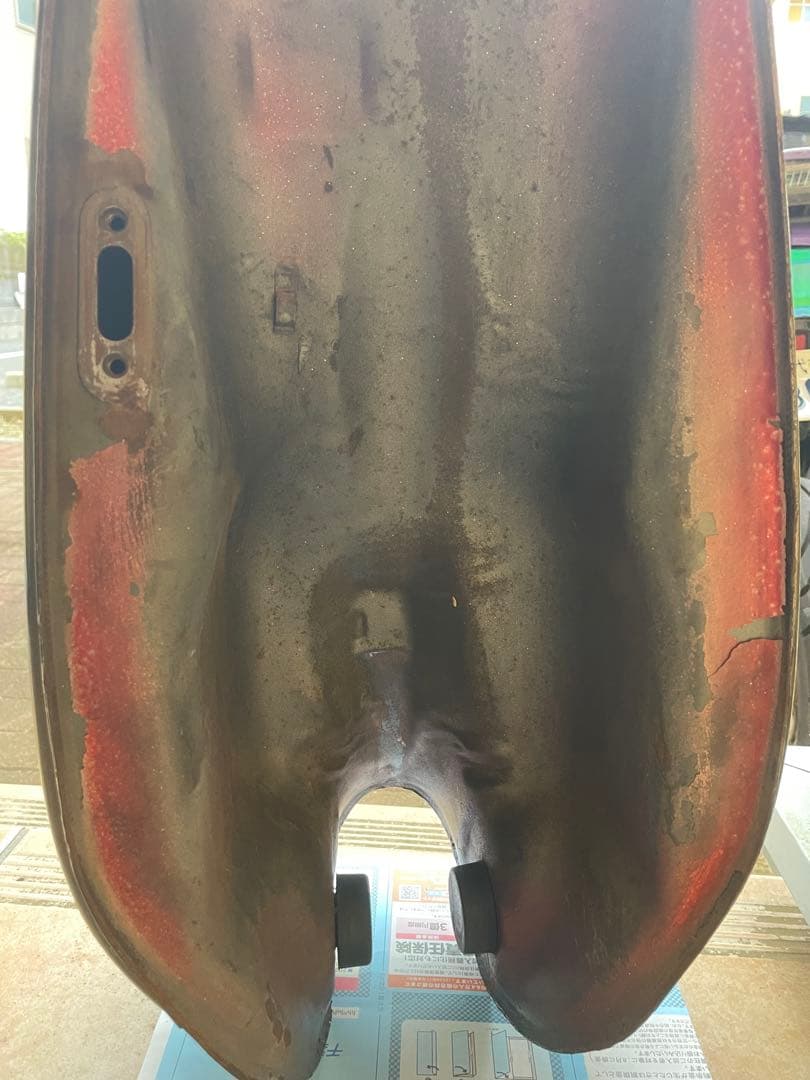 YAMAHA GX250 GX400 タンク フロントフェンダー