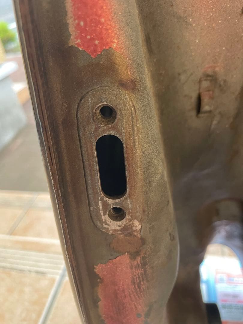 YAMAHA GX250 GX400 タンク フロントフェンダー