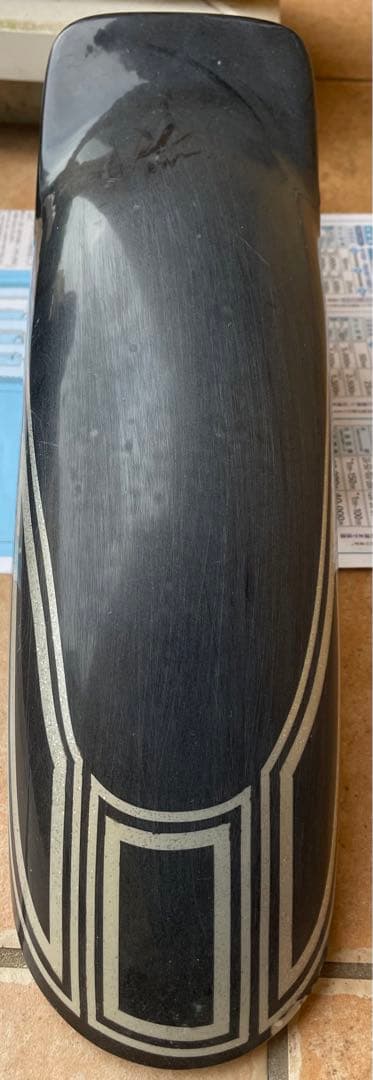 YAMAHA GX250 GX400 タンク フロントフェンダー