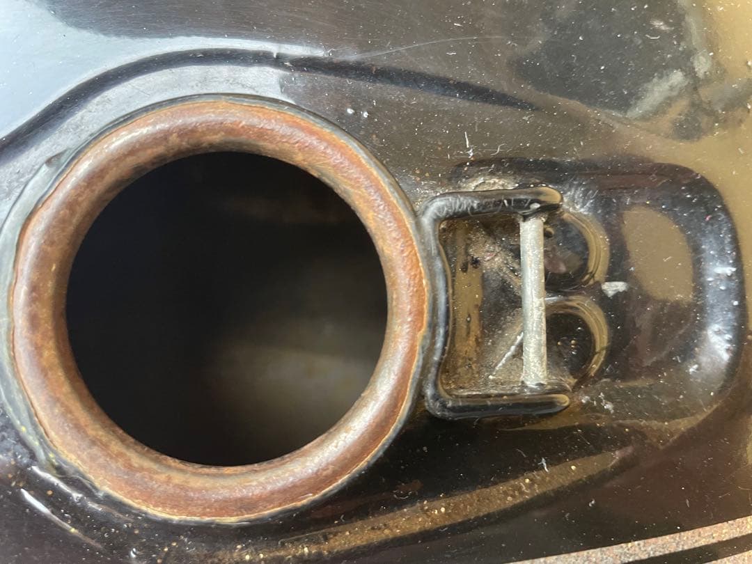 YAMAHA GX250 GX400 タンク フロントフェンダー