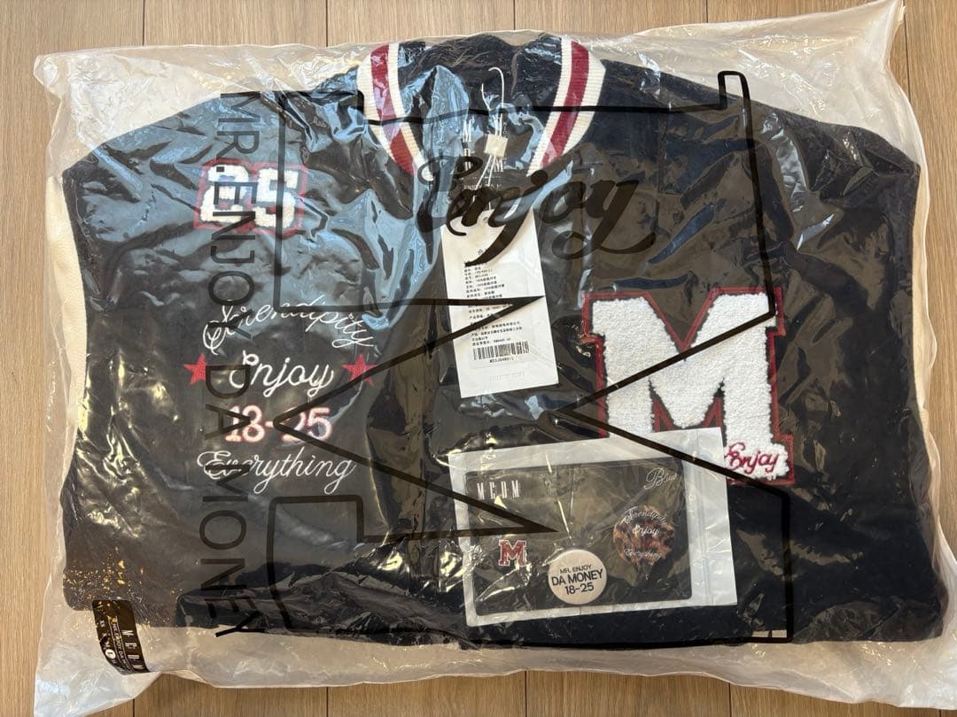 限定1点☆MEDM☆ロゴ 7周年記念 スタジャン