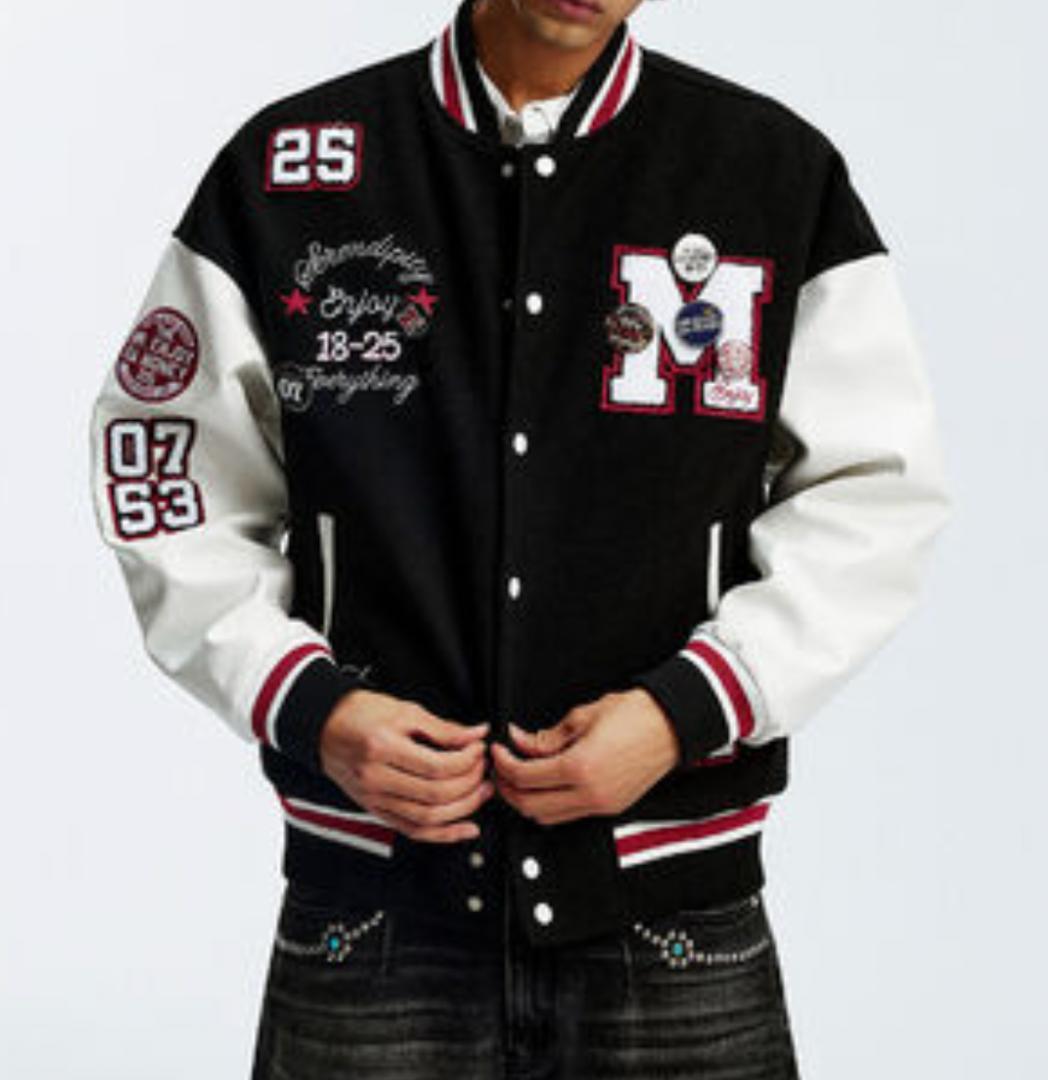 限定1点☆MEDM☆ロゴ 7周年記念 スタジャン