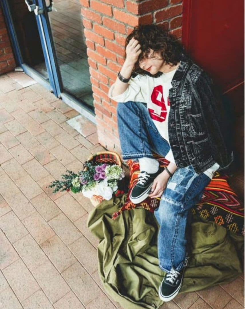 MARET 2025 M25A25 ブラックデニムジャケット