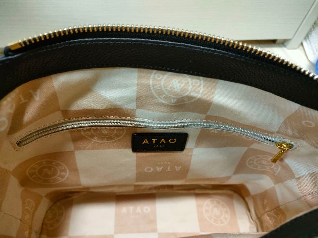 アタオ　WEEKEND　ウィークエンド　ブラック