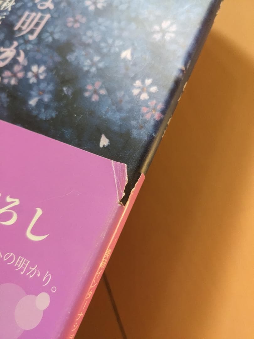 宵闇にほのかな明かり