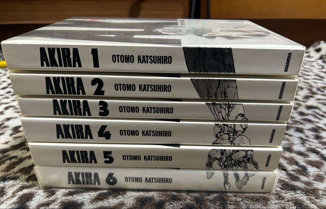 総天然色AKIRA 全6巻セット OTOMO KATSUHIRO