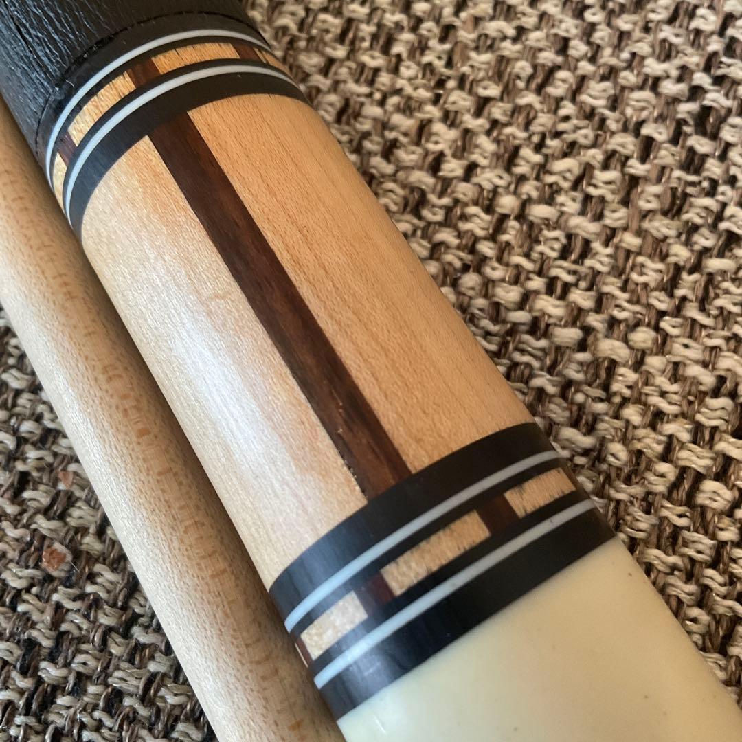 J*5様 ビリヤード　キュー　4剣　バラブシュカ タイプ　18山　パイロ　ノーマ